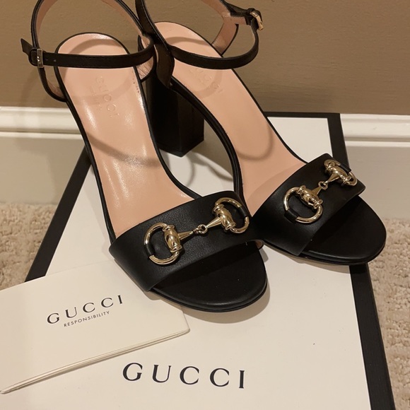 Gucci Horsebit Miro Sandal - Picture 2 of 12
